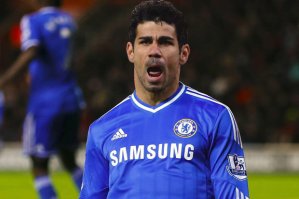 Diego Costa is the man who Chelsea fans will be hoping can fire them to the title